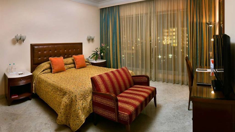 The LaLiT Mumbai Room