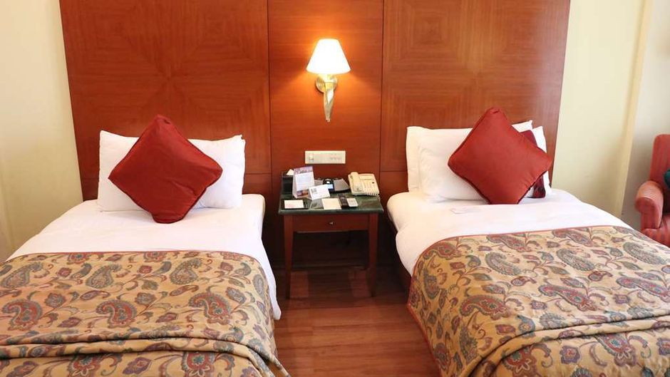 The LaLiT Mumbai Room