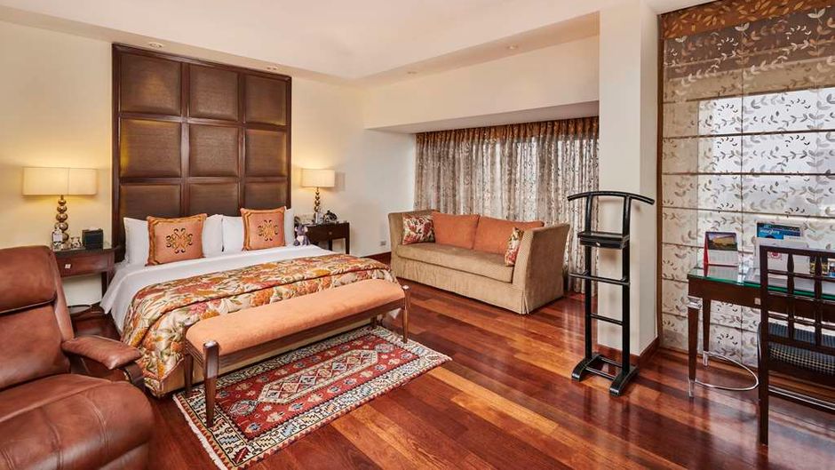 The LaLiT Ashok Bangalore Suite