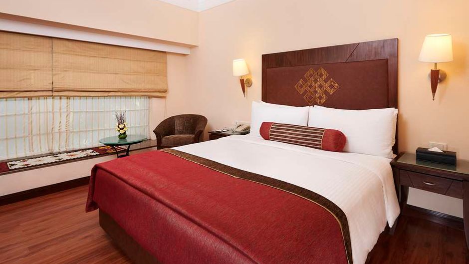 The LaLiT Ashok Bangalore Room