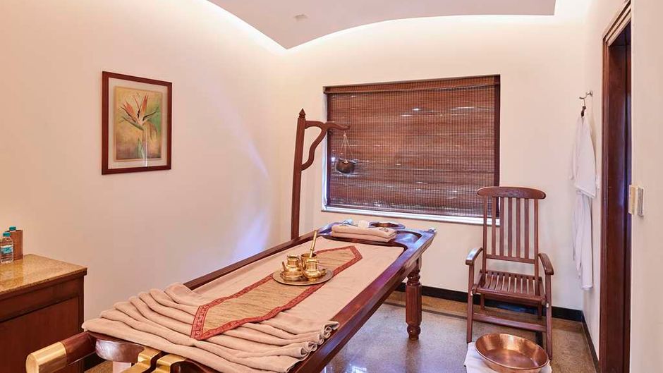 The LaLiT Ashok Bangalore Spa