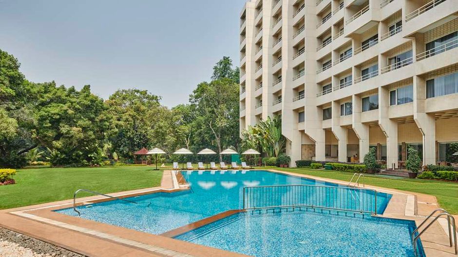 The LaLiT Ashok Bangalore Pool