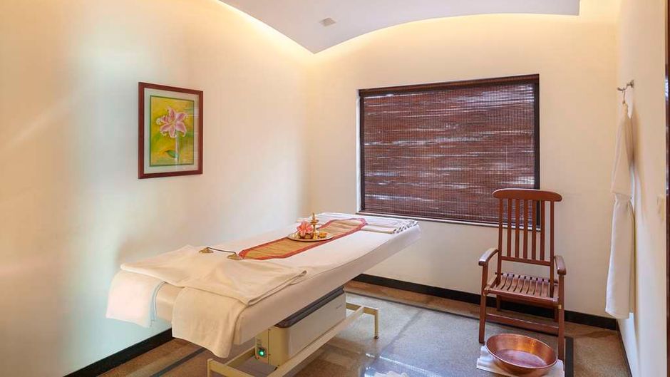 The LaLiT Ashok Bangalore Spa