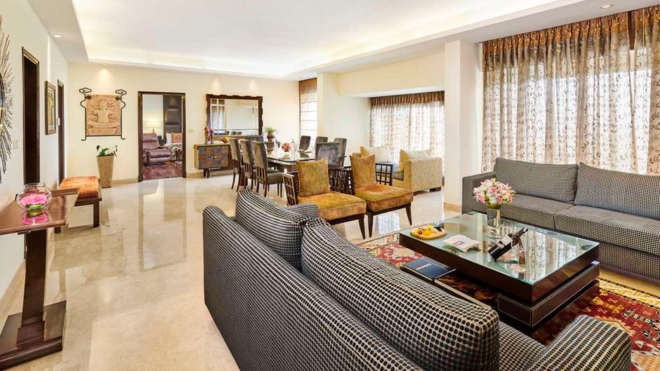 The LaLiT Ashok Bangalore Suite
