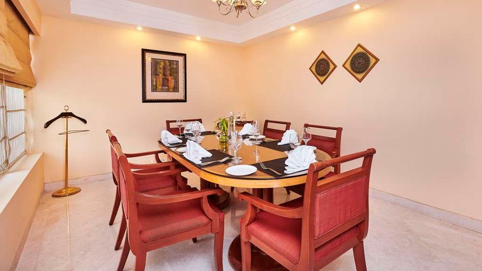The LaLiT Ashok Bangalore Suite