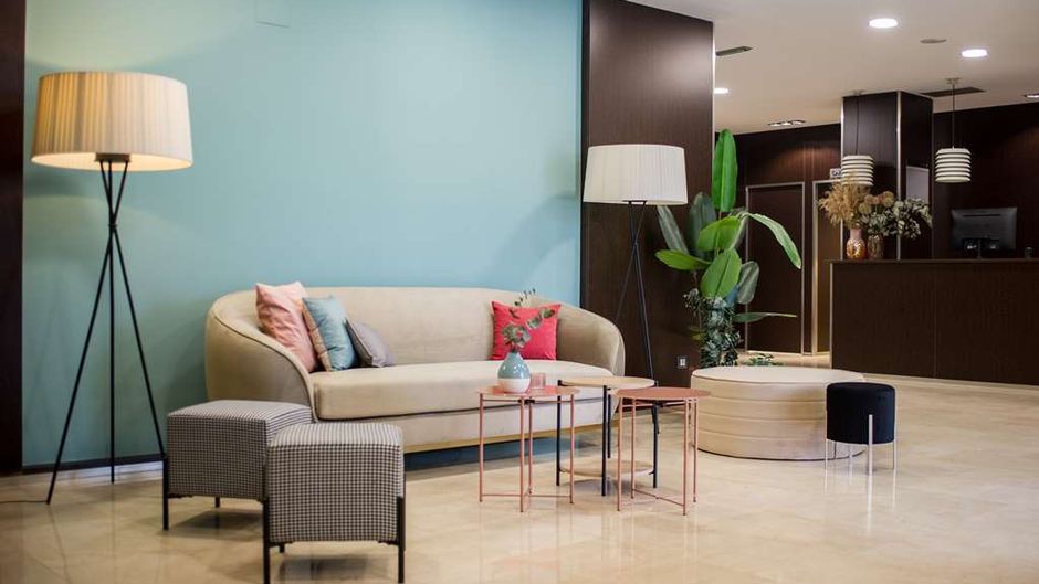 Hotel Agustinos Lobby