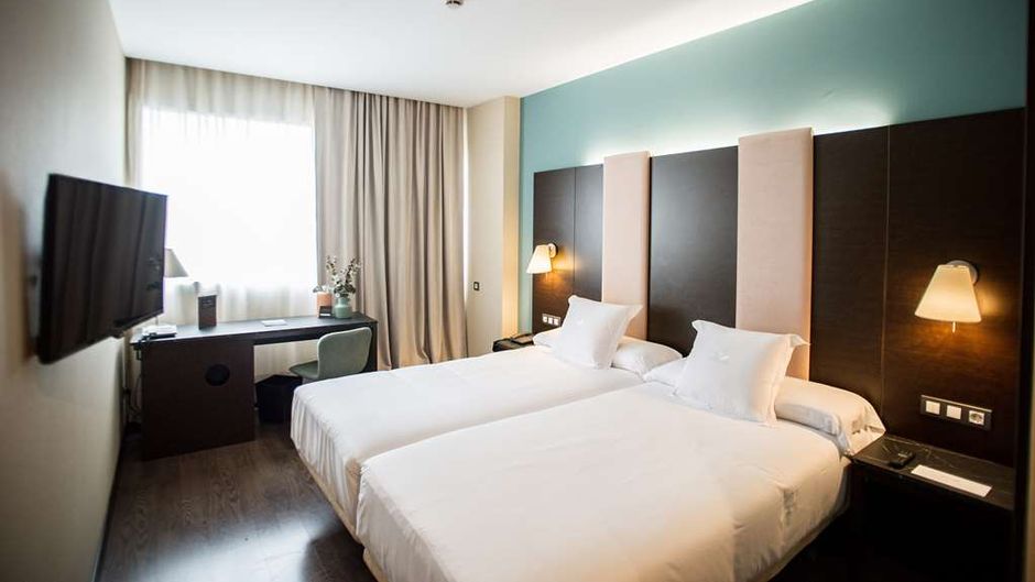 Hotel Agustinos Room