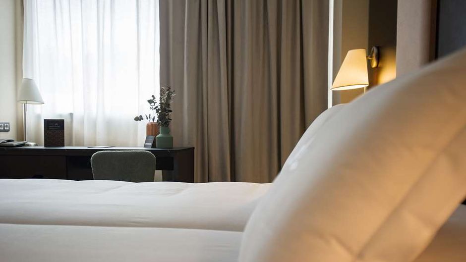 Hotel Agustinos Room