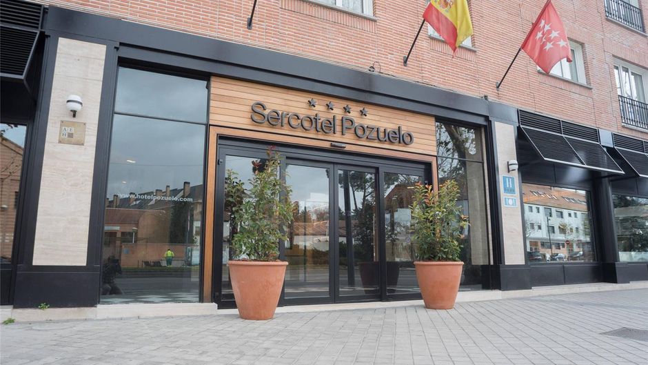 Sercotel Pozuelo Exterior