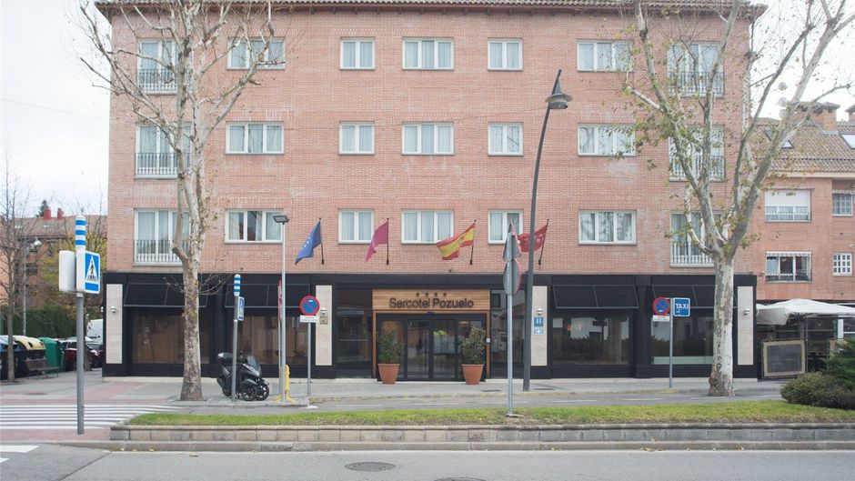 Sercotel Pozuelo Exterior
