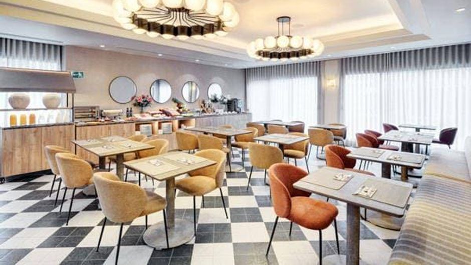 Sercotel Pozuelo Restaurant