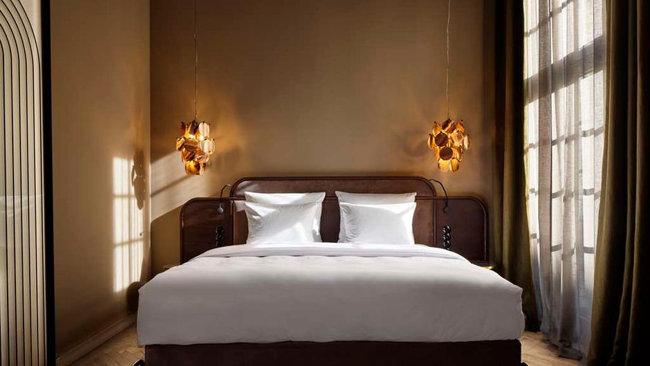 Hotel Telegraphenamt Room