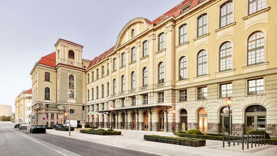 Hotel Telegraphenamt Exterior