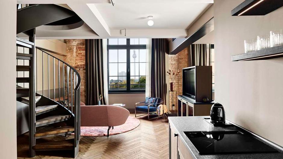 Hotel Telegraphenamt Suite