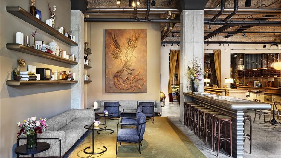 Hotel Telegraphenamt Lobby