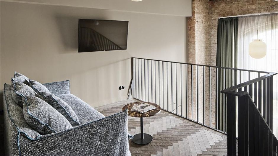 Hotel Telegraphenamt Suite