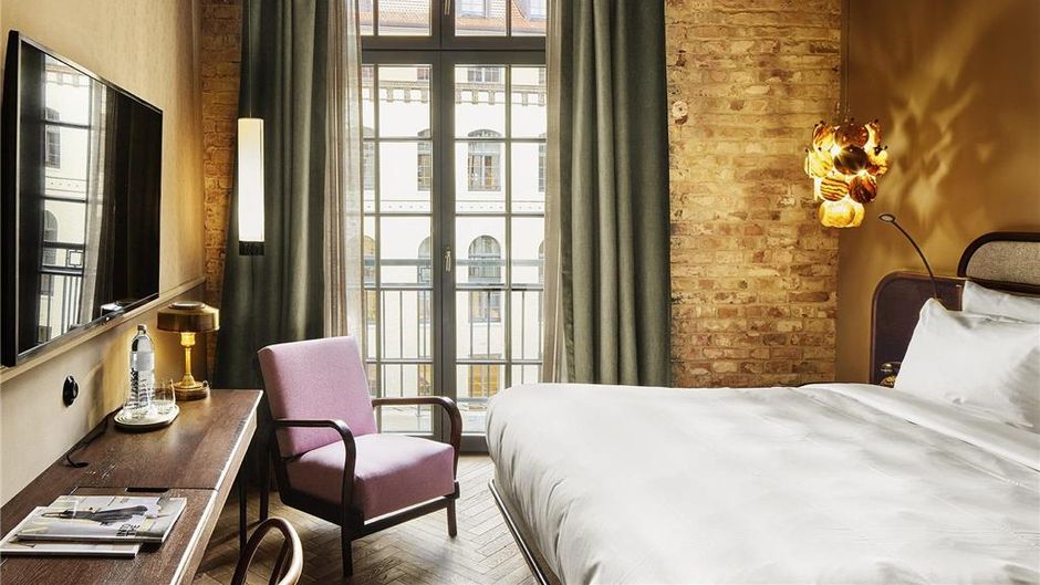 Hotel Telegraphenamt Room