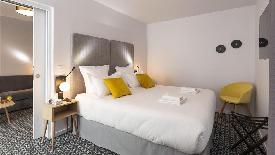 Odalys City Le Havre Les Docks Room