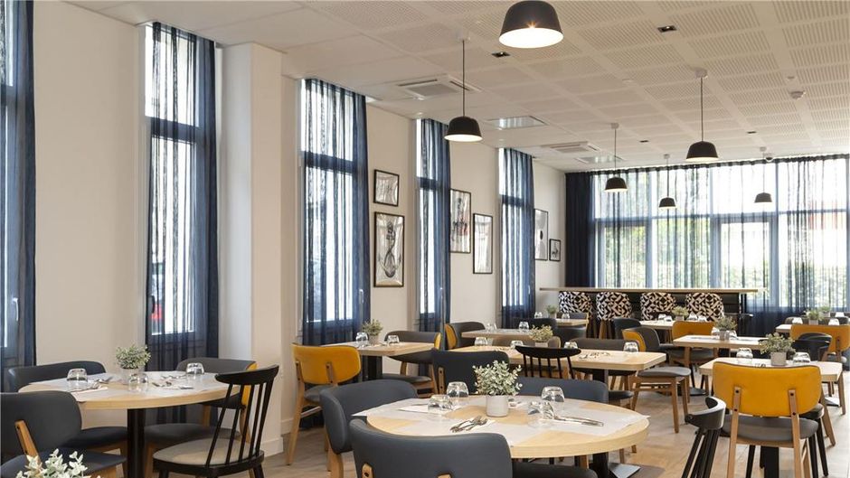 Odalys City Le Havre Les Docks Restaurant