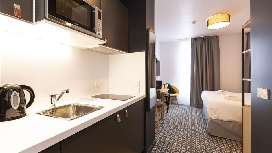 Odalys City Le Havre Les Docks Room