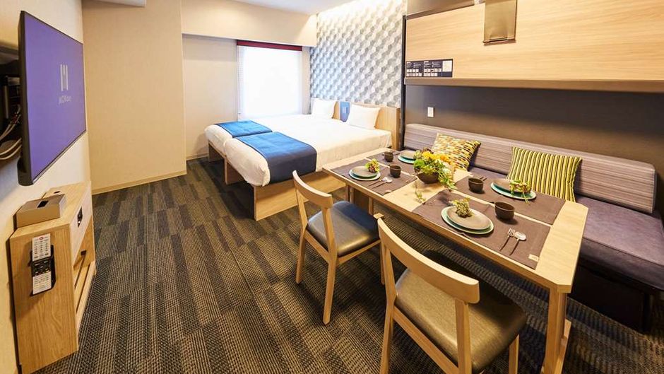 Ueno Terminal Hotel Room