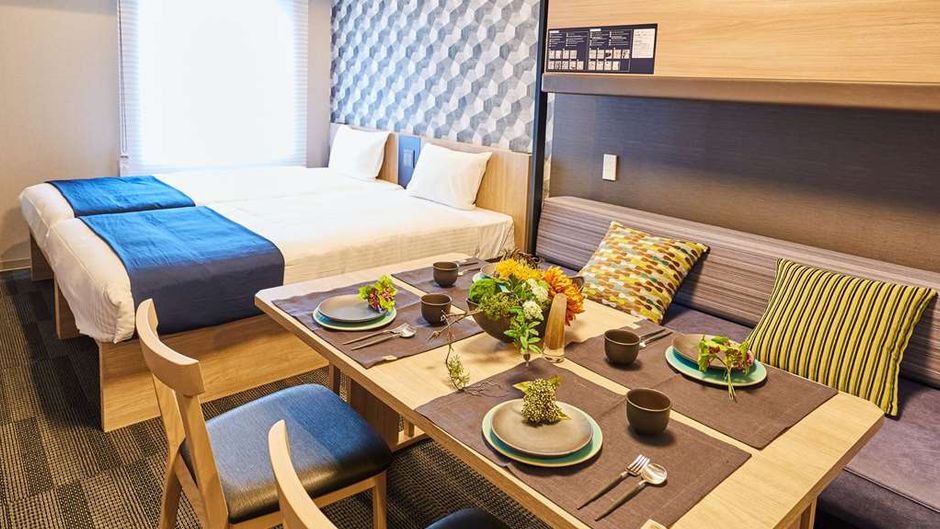 Ueno Terminal Hotel Room