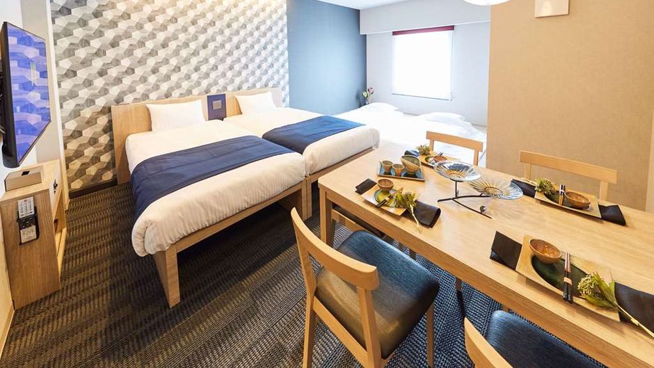 Ueno Terminal Hotel Room
