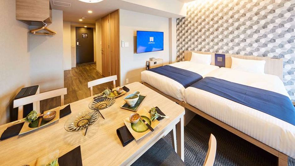 Ueno Terminal Hotel Room