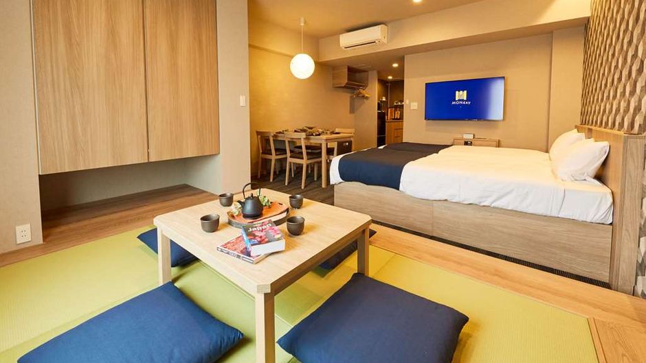 Ueno Terminal Hotel Room