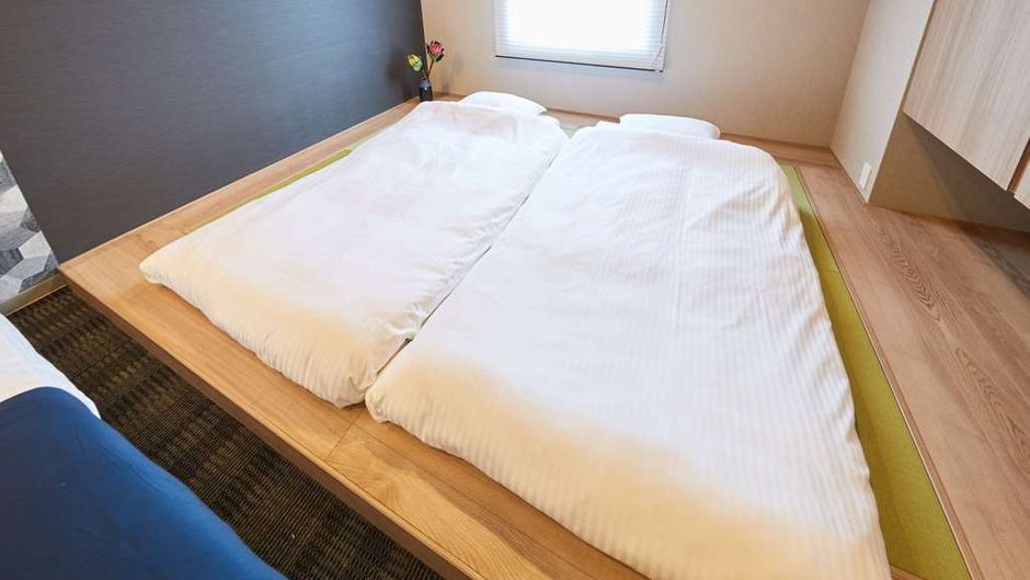 Ueno Terminal Hotel Room