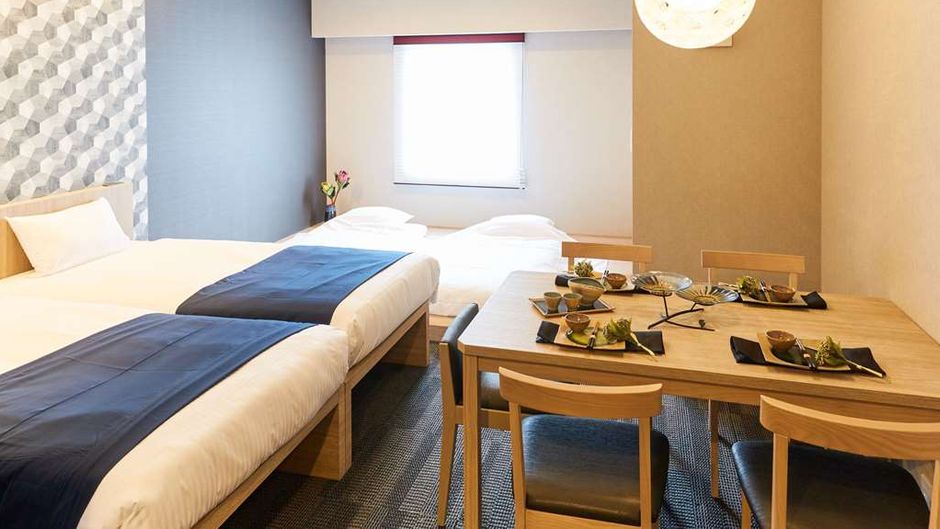 Ueno Terminal Hotel Room