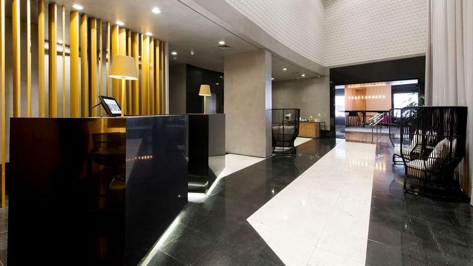 Radisson Hotel Alphaville Lobby