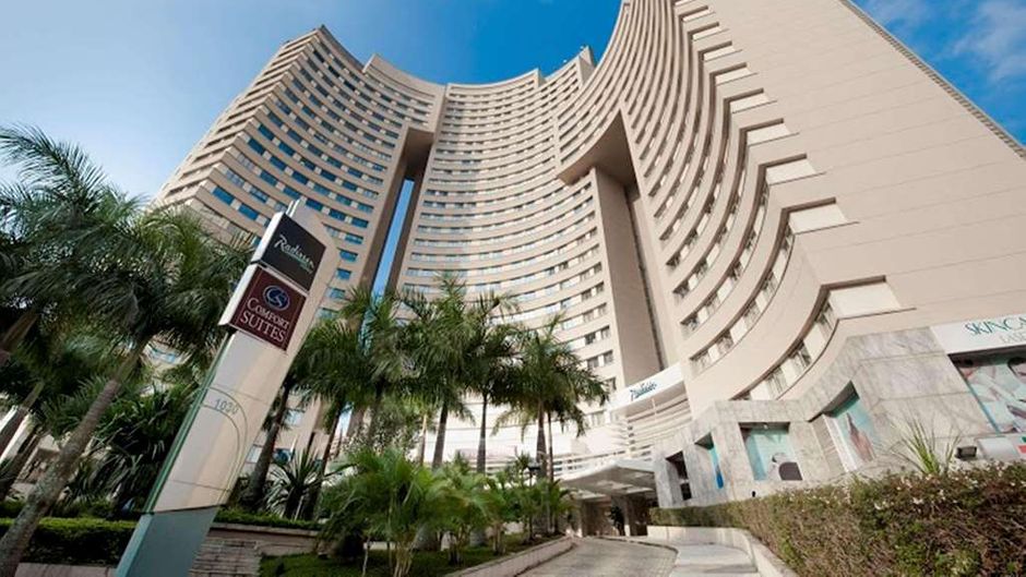 Radisson Hotel Alphaville Exterior