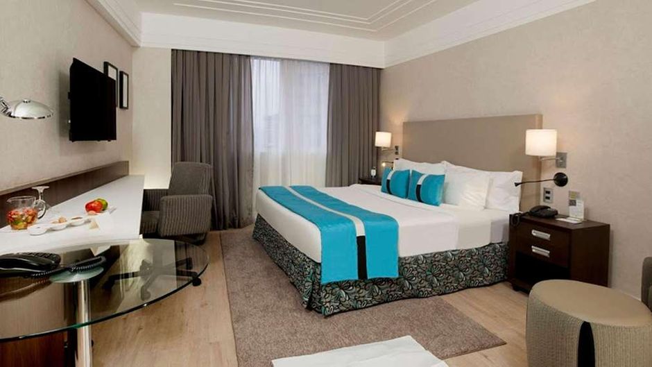 Radisson Hotel Alphaville Room