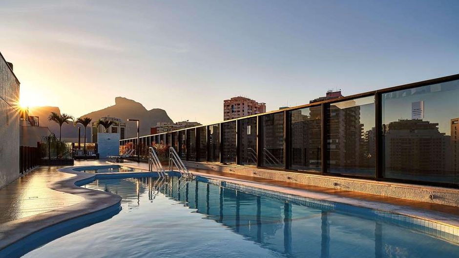 Radisson Hotel Barra Rio De Janeiro Pool