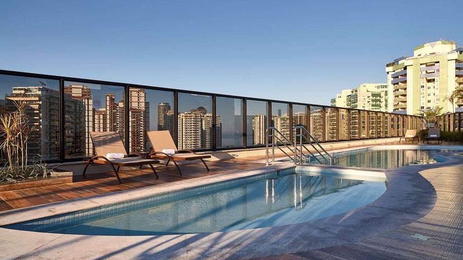 Radisson Hotel Barra Rio De Janeiro Pool