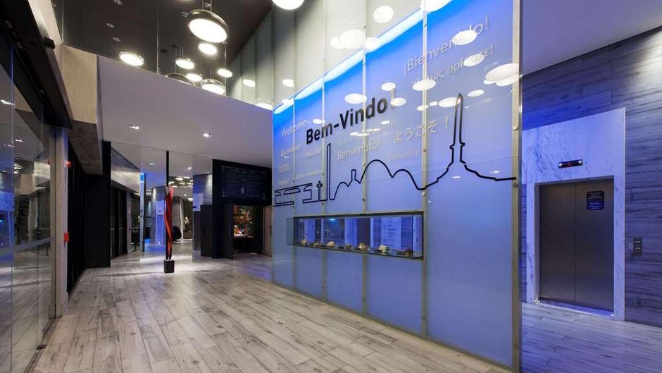 Radisson Blu Belo Horizonte, Savassi Lobby