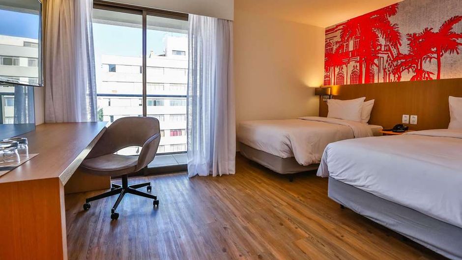 Radisson RED Campinas Room