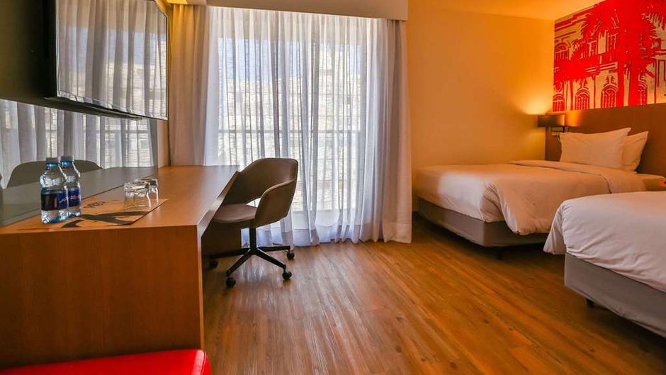 Radisson RED Campinas Room