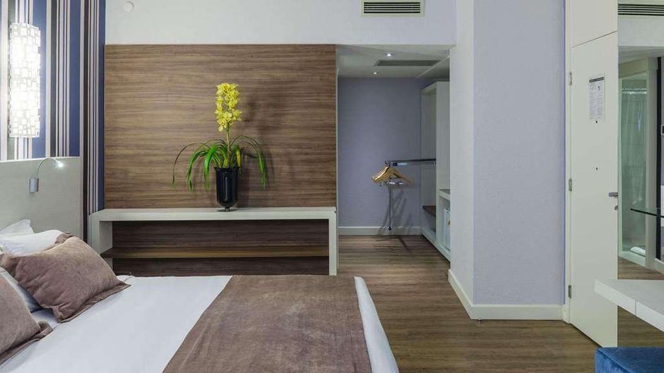 Radisson Hotel Curitiba Room