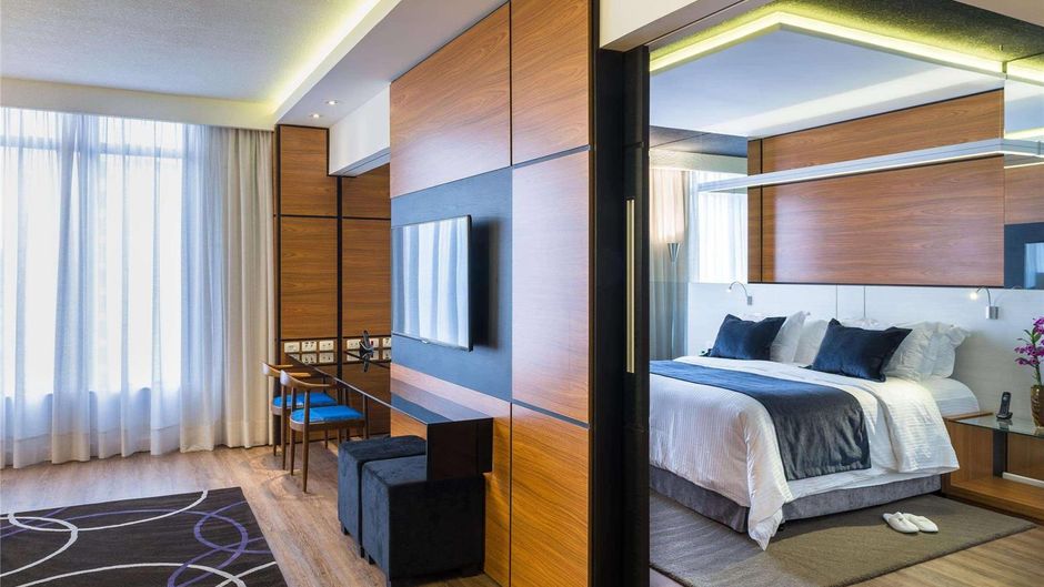 Radisson Hotel Curitiba Suite