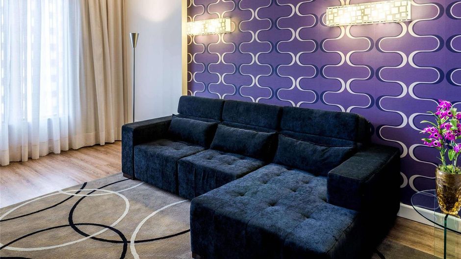 Radisson Hotel Curitiba Suite