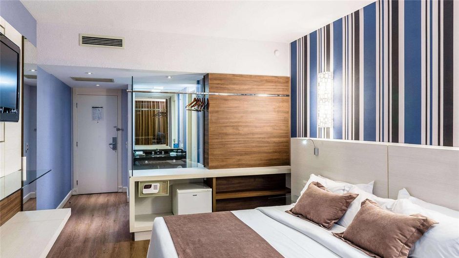 Radisson Hotel Curitiba Room
