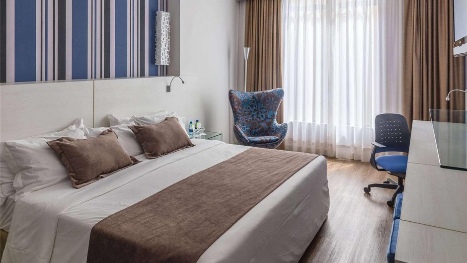 Radisson Hotel Curitiba Room