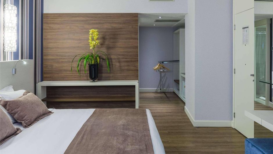 Radisson Hotel Curitiba Room