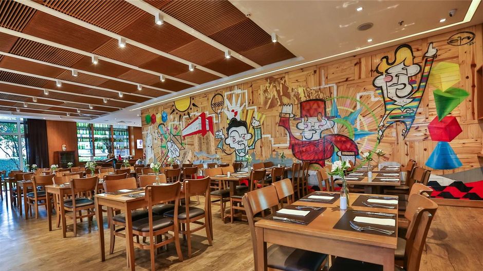 Radisson Blu Sao Paulo Restaurant