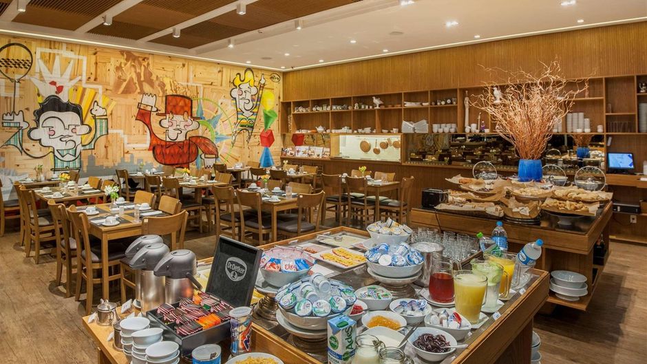 Radisson Blu Sao Paulo Restaurant