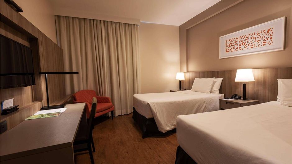 Radisson Hotel Anapolis Room