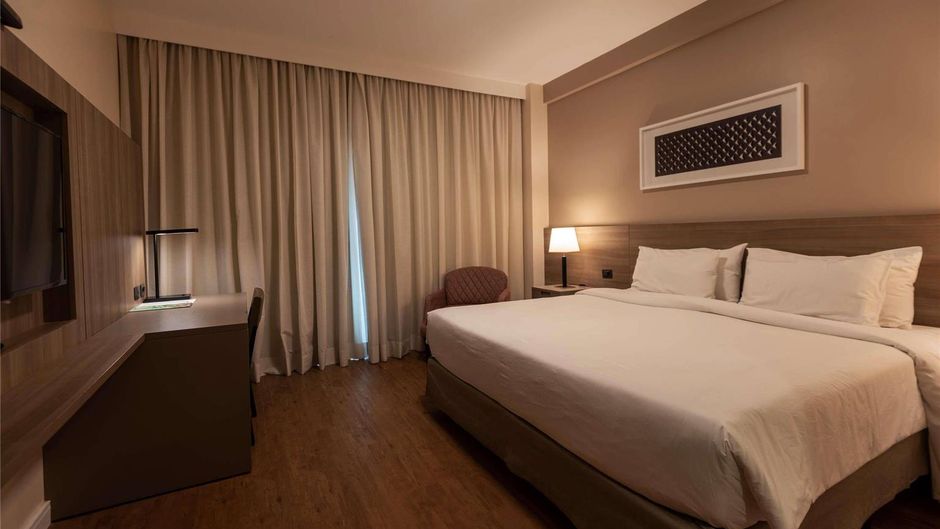 Radisson Hotel Anapolis Room