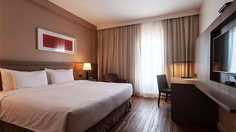 Radisson Hotel Anapolis Room